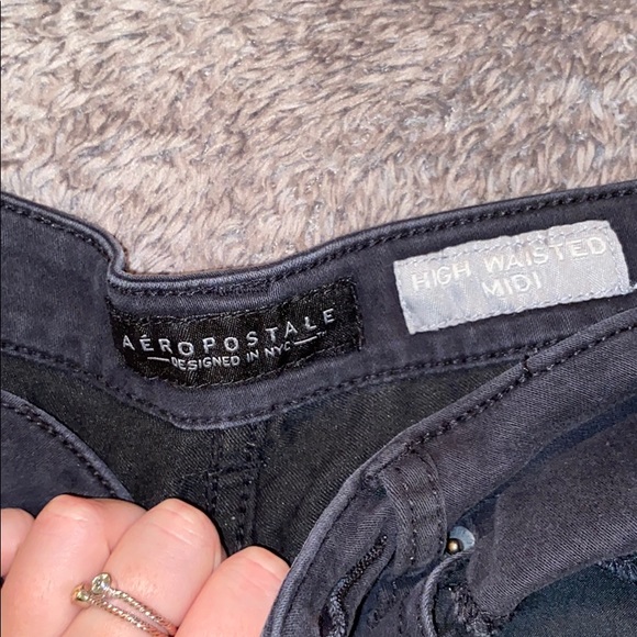 black soft jeans - Picture 2 of 4